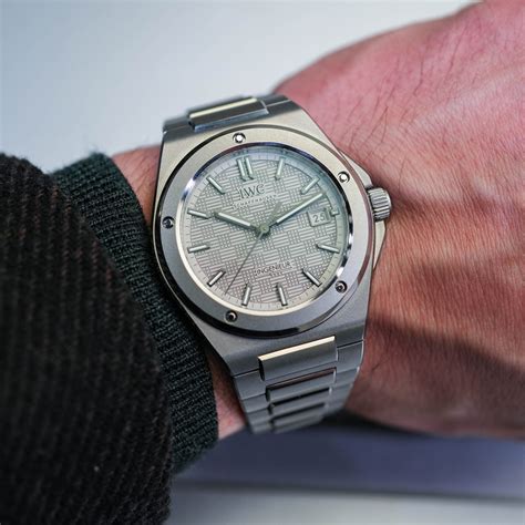 iwc inge|iwc ingenieur titanium review.